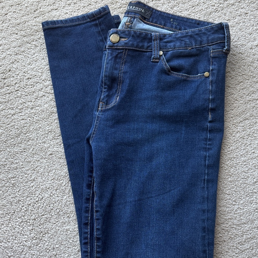 Liverpool Jeans Company Dark Blue Skinny Jeans